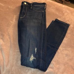 HOLLISTER stretch skinny jeans